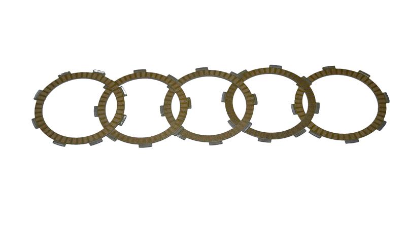 DEBRİYAJ BALATASI 5'Lİ TAKIM (TNT125 PRO)